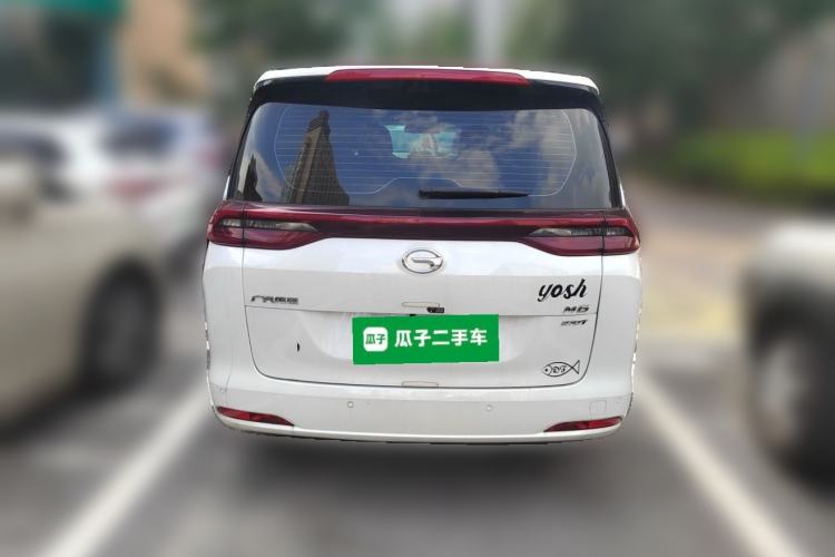 Used GAC Trumpchi M6 2019 270T DCT Luxury Edition (6-seater) China VI Rear