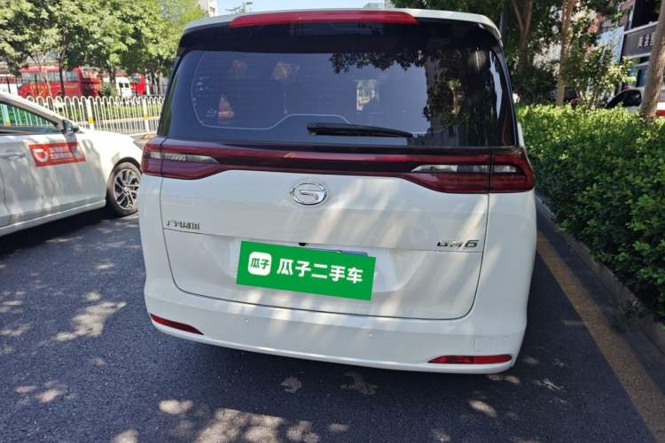 Used GAC Trumpchi M6 2019 270T DCT Luxury Edition (7-seater) China VI Rear