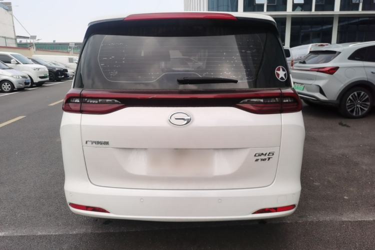 Used GAC Trumpchi M6 2019 270T DCT Luxury Edition (6-seater) China VI Rear
