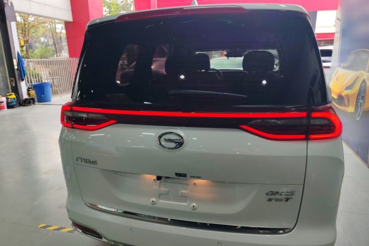 Used GAC Trumpchi M6 2019 270T DCT Luxury Edition (6-seater) China VI Rear