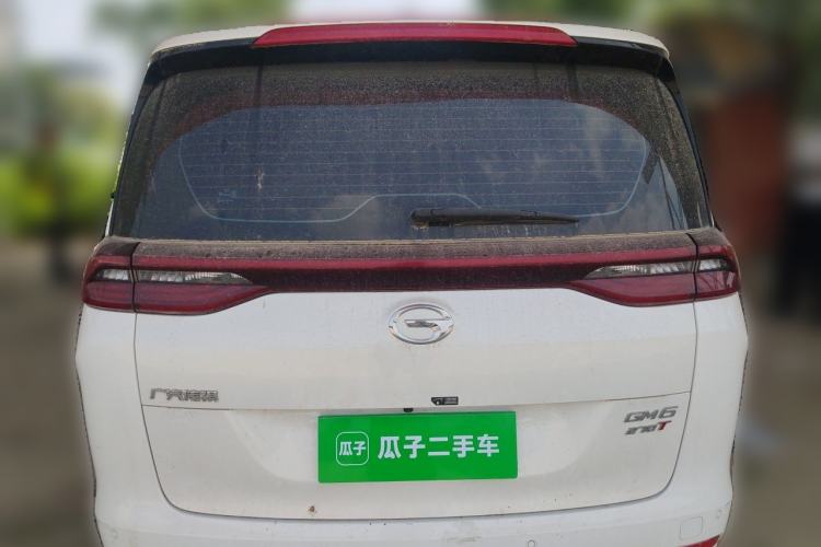 Used GAC Trumpchi M6 2019 270T DCT Luxury Edition (7-seater) China VI Rear