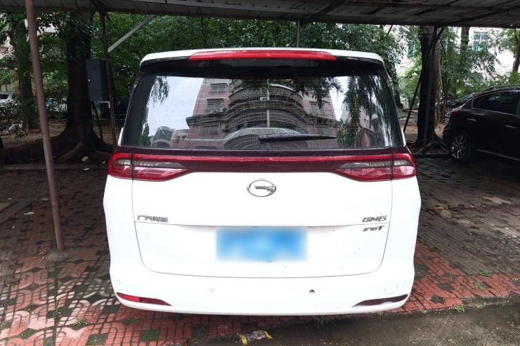 Used GAC Trumpchi M6 2019 270T DCT Luxury Edition (6-seater) China VI Rear