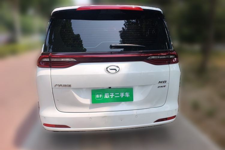 Used GAC Trumpchi M6 2019 270T DCT Luxury Edition (7-seater) China VI Rear