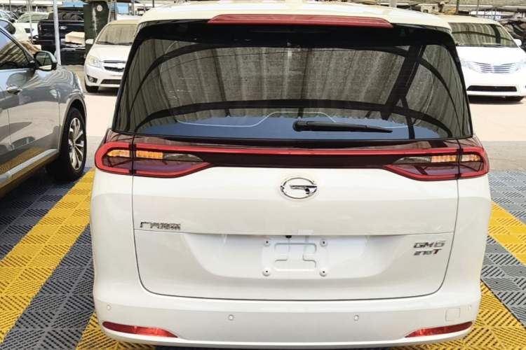 Used GAC Trumpchi M6 2019 270T Automatic Prestige Edition (6-seater) - China V Standard Rear