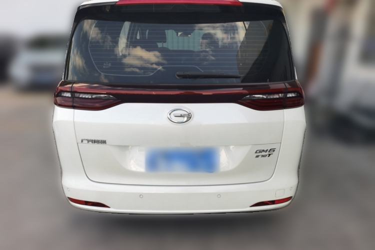 Used GAC Trumpchi M6 2019 270T Automatic Elite Edition (7-seater) China V Standard Rear