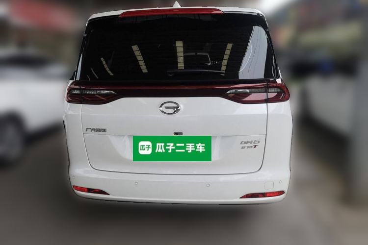 Used GAC Trumpchi M6 2019 270T DCT Luxury Edition (7-seater) China VI Rear