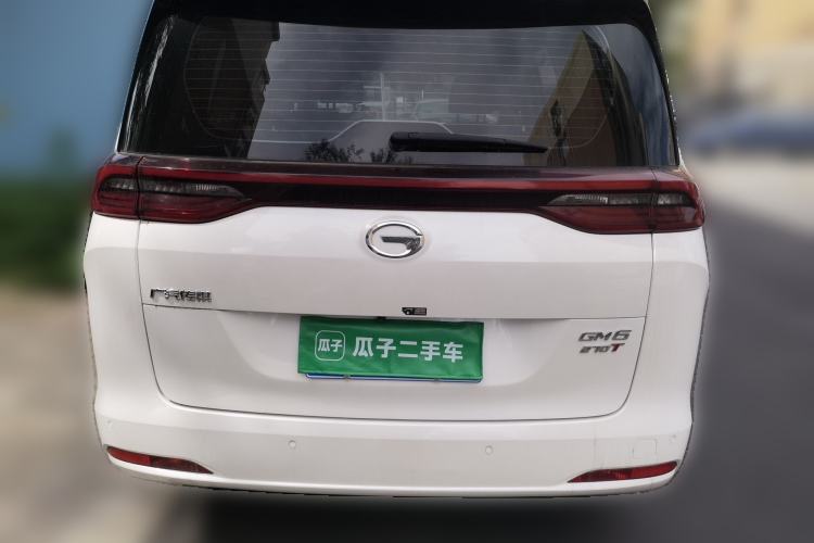 Used GAC Trumpchi M6 2019 270T DCT Luxury Edition (7-seater) China VI Rear