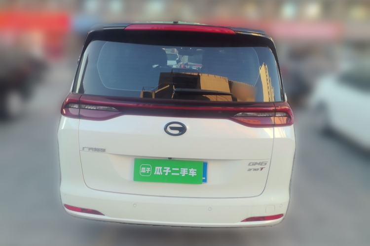 Used GAC Trumpchi M6 2019 270T Automatic Luxury Edition (7-seater) China V Standard Rear