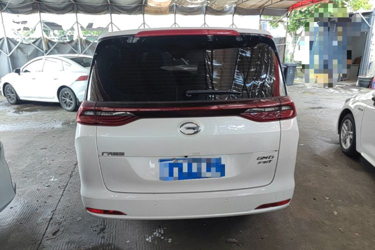 Used GAC Trumpchi M6 2019 270T Automatic Luxury Edition (7-seater) China V Standard Rear