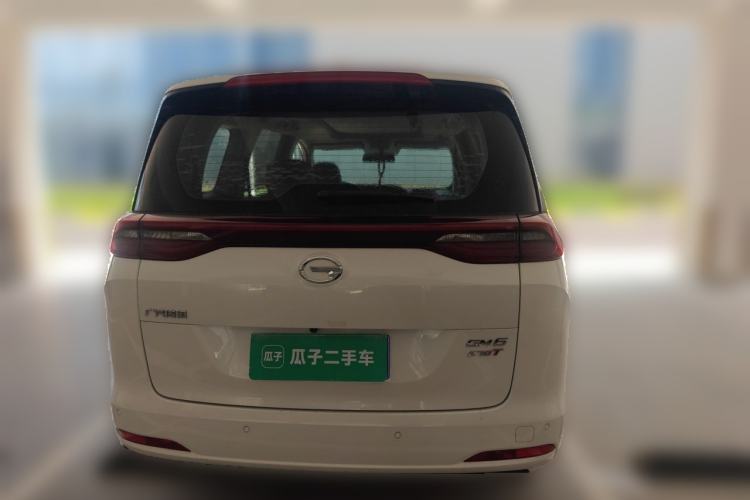 Used GAC Trumpchi M6 2019 270T DCT Luxury Edition (7-seater) China VI Rear
