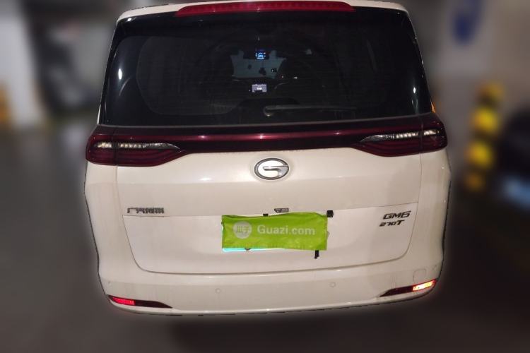 Used GAC Trumpchi M6 2019 270T Automatic Luxury Edition (7-seater) China V Standard Rear