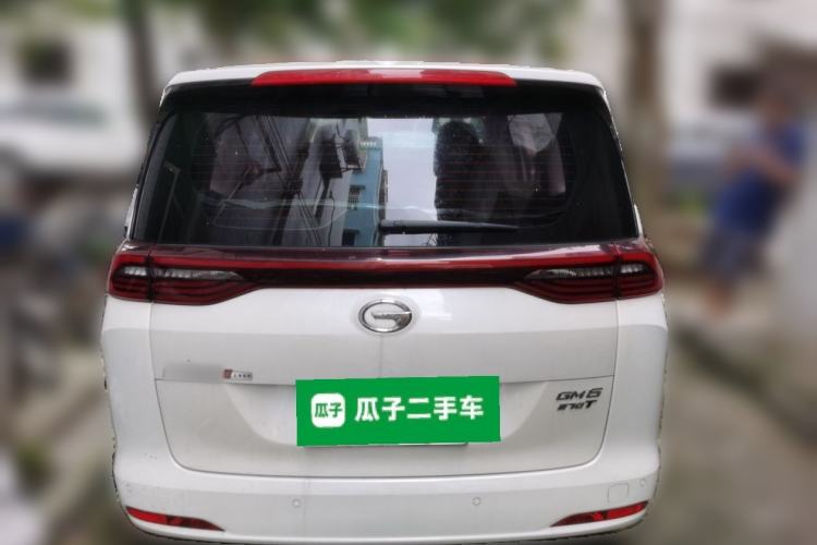 Used GAC Trumpchi M6 2019 270T Automatic Prestige Edition (6-seater) - China V Standard Rear