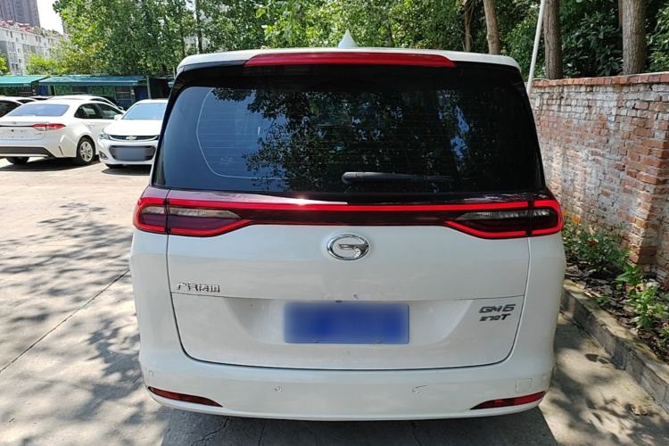 Used GAC Trumpchi M6 2019 270T DCT Luxury Edition (7-seater) China VI Rear