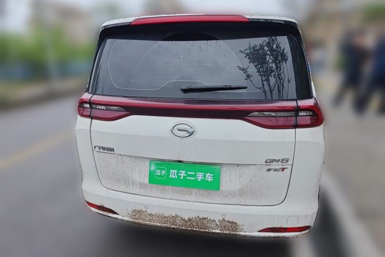 Used GAC Trumpchi M6 2019 270T Automatic Luxury Edition (7-seater) China V Standard Rear