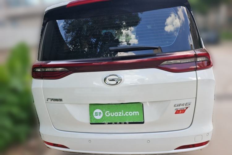 Used GAC Trumpchi M6 2019 270T DCT Prestige Edition (6-Seater) China VI Rear
