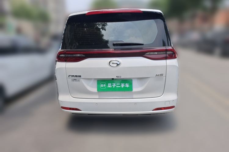 Used GAC Trumpchi M6 2019 270T DCT Luxury Edition (7-seater) China VI Rear