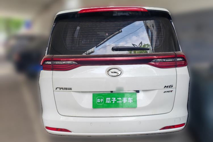 Used GAC Trumpchi M6 2019 270T DCT Luxury Edition (6-seater) China VI Rear