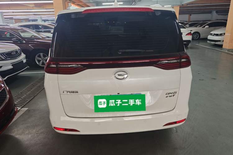 Used GAC Trumpchi M6 2019 270T Automatic Luxury Edition (7-seater) China V Standard Rear