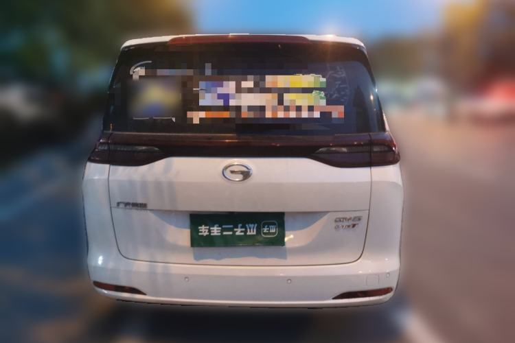 Used GAC Trumpchi M6 2019 270T DCT Luxury Edition (7-seater) China VI Rear