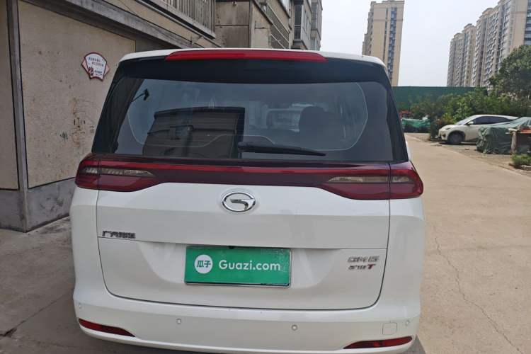 Used GAC Trumpchi M6 2019 270T Automatic Luxury Edition (7-seater) China V Standard Rear