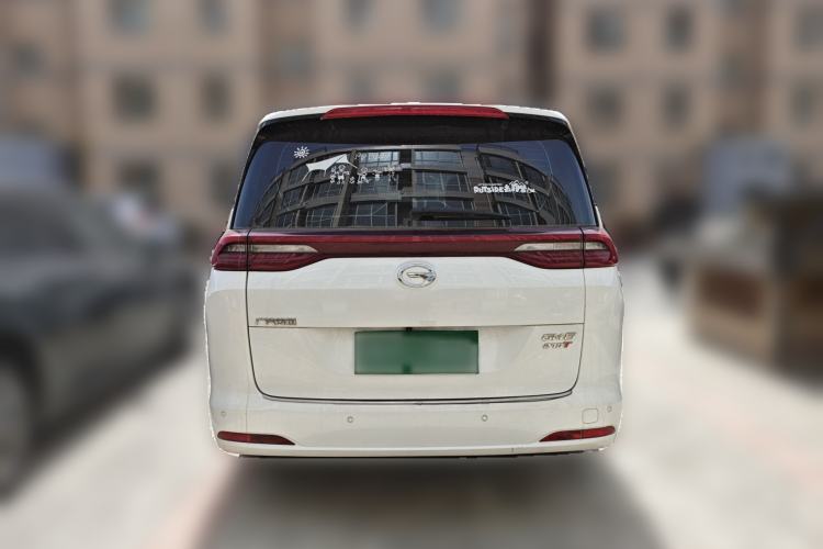 Used GAC Trumpchi M6 2019 270T Automatic Luxury Edition (7-seater) China V Standard Rear
