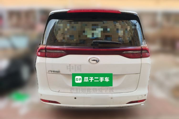 Used GAC Trumpchi M6 2019 270T Manual Elite Edition (7-seater) China VI Rear