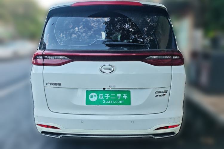 Used GAC Trumpchi M6 2019 270T Automatic Luxury Edition (7-seater) China V Standard Rear