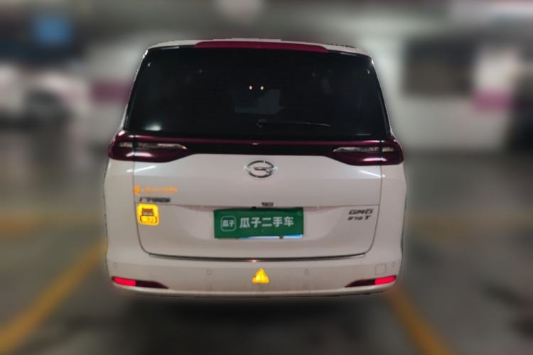 Used GAC Trumpchi M6 2019 270T Automatic Luxury Edition (7-seater) China V Standard Rear