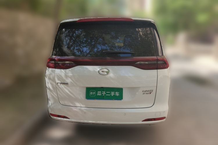 Used GAC Trumpchi M6 2019 270T DCT Luxury Edition (7-seater) China VI Rear