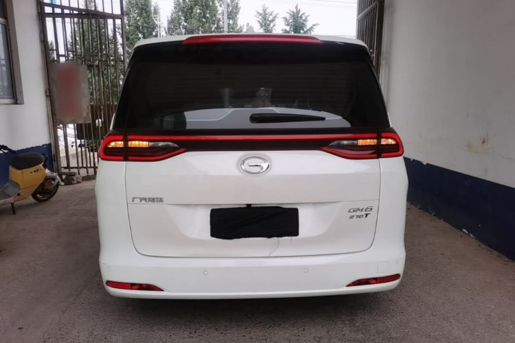 Used GAC Trumpchi M6 2019 270T Automatic Prestige Edition (6-seater) - China V Standard Rear