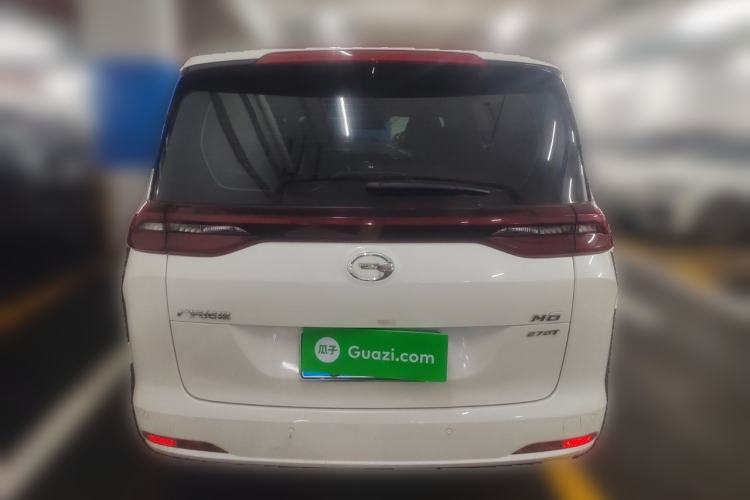 Used GAC Trumpchi M6 2019 270T DCT Elite Edition (7-seater) China VI Rear