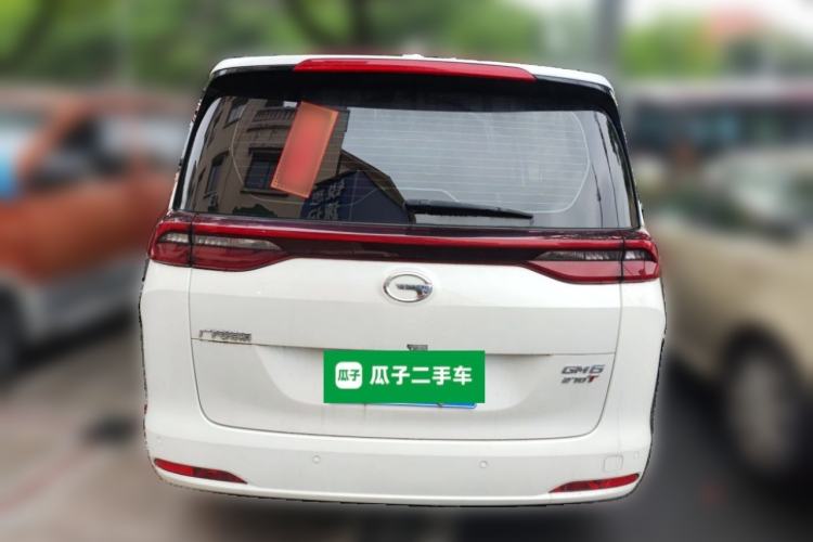 Used GAC Trumpchi M6 2019 270T Automatic Prestige Edition (6-seater) - China V Standard Rear