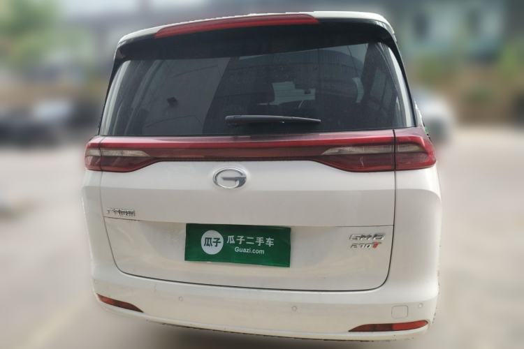 Used GAC Trumpchi M6 2019 270T DCT Prestige Edition (6-Seater) China VI Rear