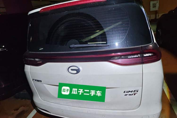 Used GAC Trumpchi M6 2019 270T DCT Luxury Edition (6-seater) China VI Rear
