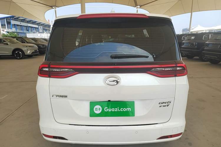Used GAC Trumpchi M6 2019 270T DCT Luxury Edition (7-seater) China VI Rear