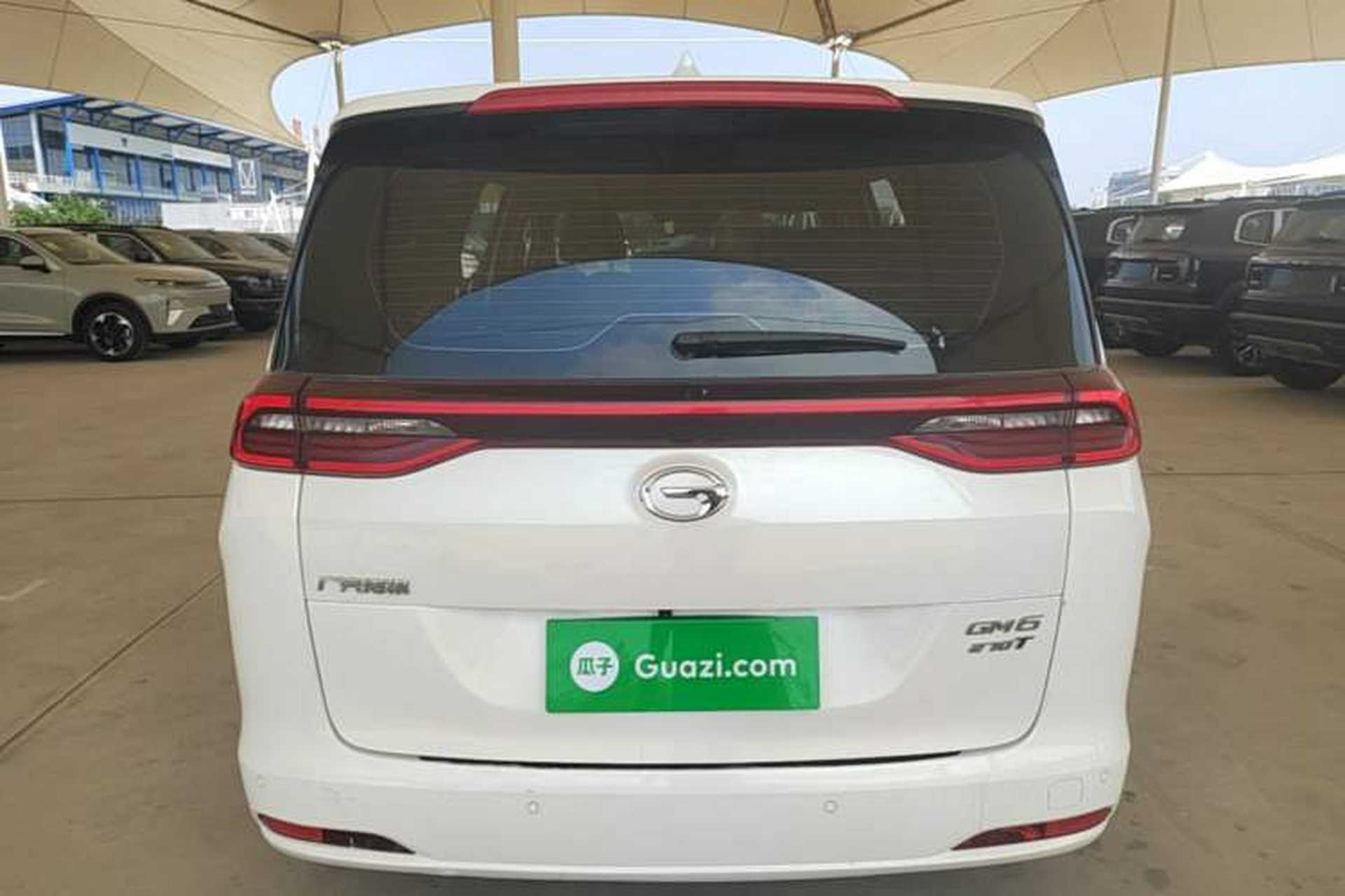 Used GAC Trumpchi M6 2019 270T DCT Luxury Edition (7-seater) China VI Rear