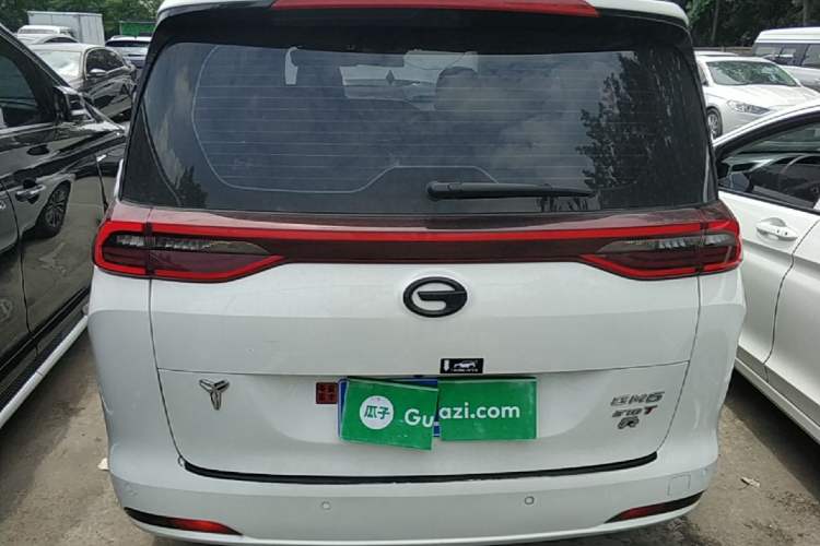 Used GAC Trumpchi M6 2019 270T DCT Luxury Edition (7-seater) China VI Rear