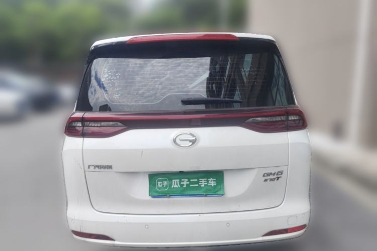 Used GAC Trumpchi M6 2019 270T DCT Luxury Edition (7-seater) China VI Rear