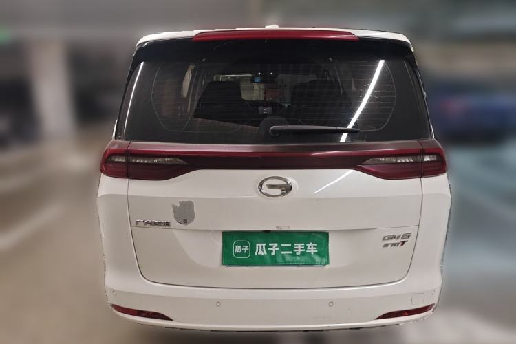 Used GAC Trumpchi M6 2019 270T Automatic Luxury Edition (7-seater) China V Standard Rear