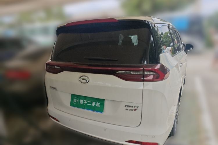 Used GAC Trumpchi M6 2019 270T Automatic Prestige Edition (7-seater) China V Standard Rear