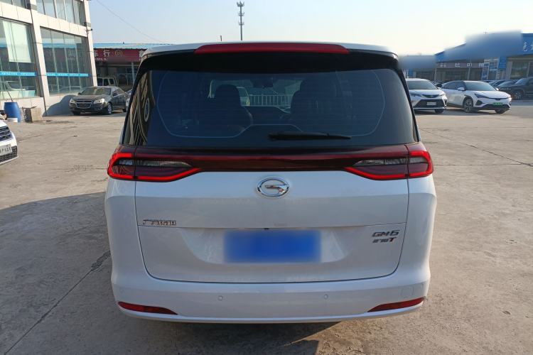 Used GAC Trumpchi M6 2019 270T Automatic Luxury Edition (6-seater) - China V Standard Rear