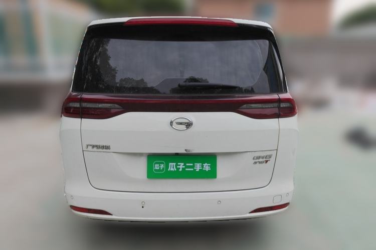 Used GAC Trumpchi M6 2019 270T DCT Luxury Edition (7-seater) China VI Rear