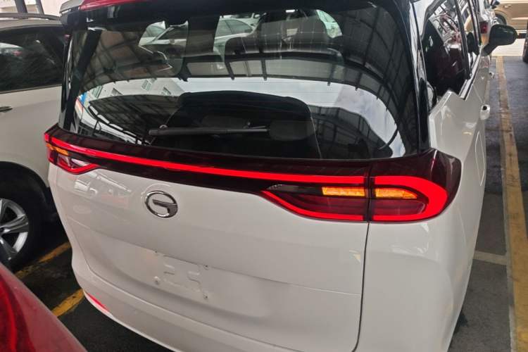 Used GAC Trumpchi M6 2019 270T DCT Prestige Edition (7-seater) China VI Rear