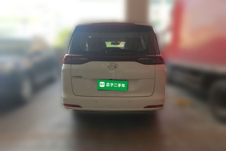 Used GAC Trumpchi M6 2019 270T DCT Luxury Edition (6-seater) China VI Rear