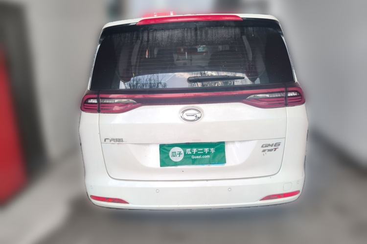 Used GAC Trumpchi M6 2019 270T Automatic Luxury Edition (7-seater) China V Standard Rear