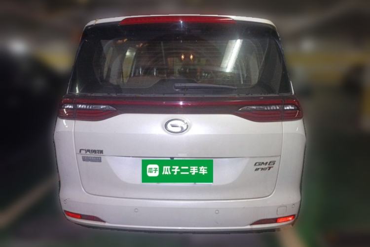 Used GAC Trumpchi M6 2019 270T Automatic Luxury Edition (6-seater) - China V Standard Rear