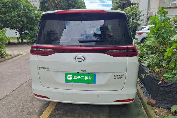 Used GAC Trumpchi M6 2019 270T DCT Elite Edition (7-seater) China VI Rear