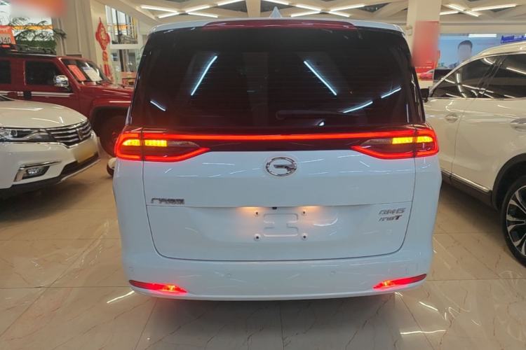 Used GAC Trumpchi M6 2019 270T Automatic Luxury Edition (7-seater) China V Standard Rear
