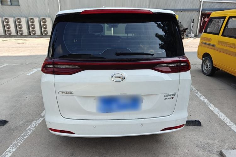 Used GAC Trumpchi M6 2019 270T DCT Elite Edition (7-seater) China VI Rear