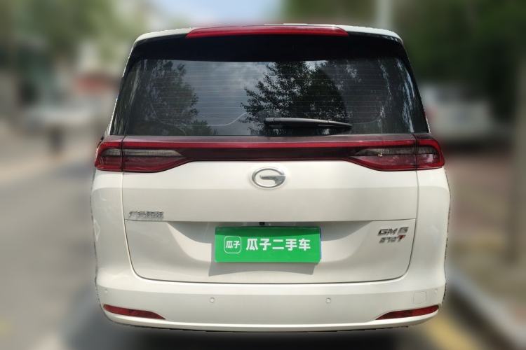 Used GAC Trumpchi M6 2019 270T DCT Luxury Edition (6-seater) China VI Rear